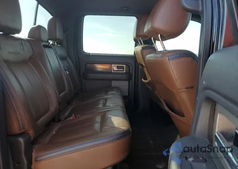 2013 Ford F150 Supercrew from USA, damaged, VIN 1FTFW1CF6DFC32071